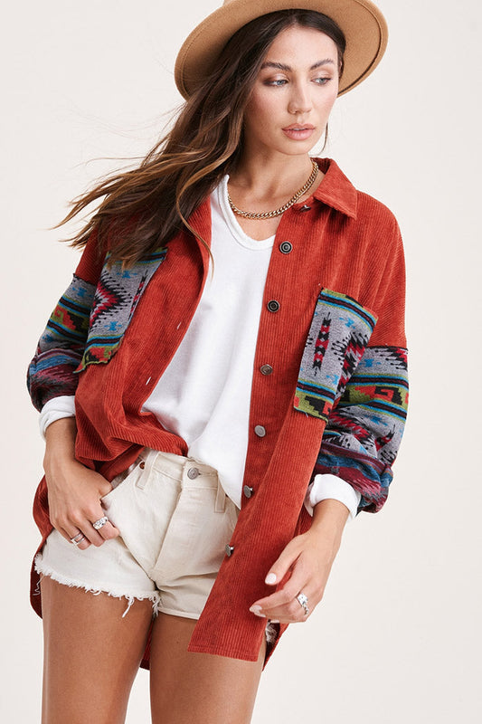 Klara - Elegante warme Jacke