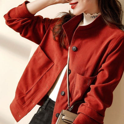 "Samira" Eleganter Kurzmantel