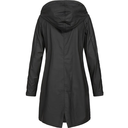 Marphisa - Lange Wasserdichte Jacke