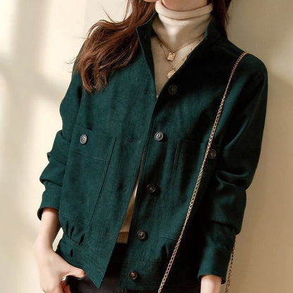 "Samira" Eleganter Kurzmantel