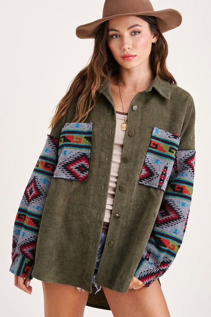 Klara - Elegante warme Jacke