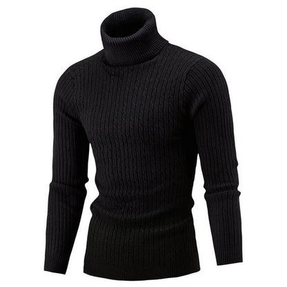 Klaus – Warmer Rollkragenpullover für Herren