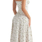 Magdalena - Midi Korsettkleid