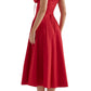 Magdalena - Midi Korsettkleid