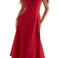 Magdalena - Midi Korsettkleid