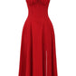 Magdalena - Midi Korsettkleid