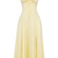 Magdalena - Midi Korsettkleid