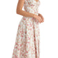 Magdalena - Midi Korsettkleid