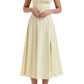 Magdalena - Midi Korsettkleid
