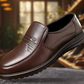 Bequeme Leder Herren Loafer