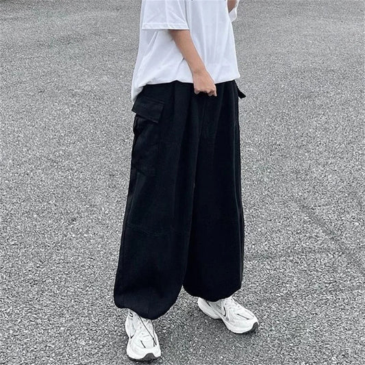 Cooper - vintage lässig Weite Hosen