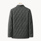 Klassische Winter Steppjacke für Herren | Lässig
