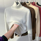 Erika™ - Weicher Baumwollpullover mit Rollkragen