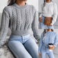 Francesca - Schicker unifarbener Pullover