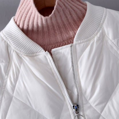 "Zana" Trendiger Steppmantel