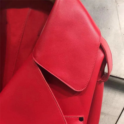 Retro und stilvoll Lederjacke - Ellen