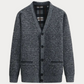 Strick-Cardigan mit V-Ausschnitt für Herren
