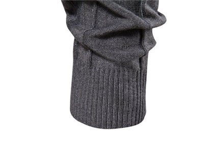 Joshua - Warmer pullover mit rollkragen