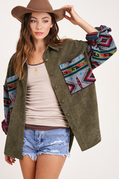 Klara - Elegante warme Jacke