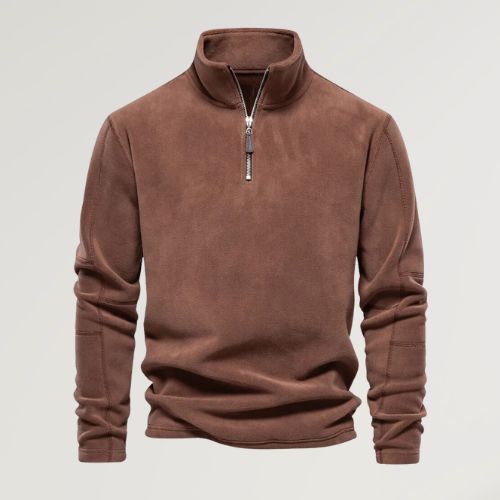 Neilson - Fleece-Pullover mit Rollkragen