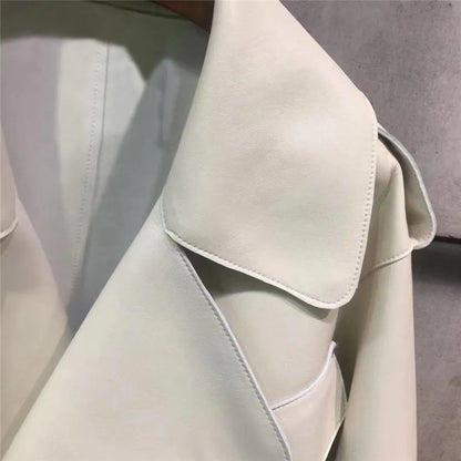 Retro und stilvoll Lederjacke - Ellen