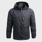 Herren Kapuze Regenjacke | Wasserdichte