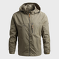 Herren Kapuze Regenjacke | Wasserdichte