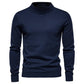 Halbhoher Rollkragenpullover für Herren