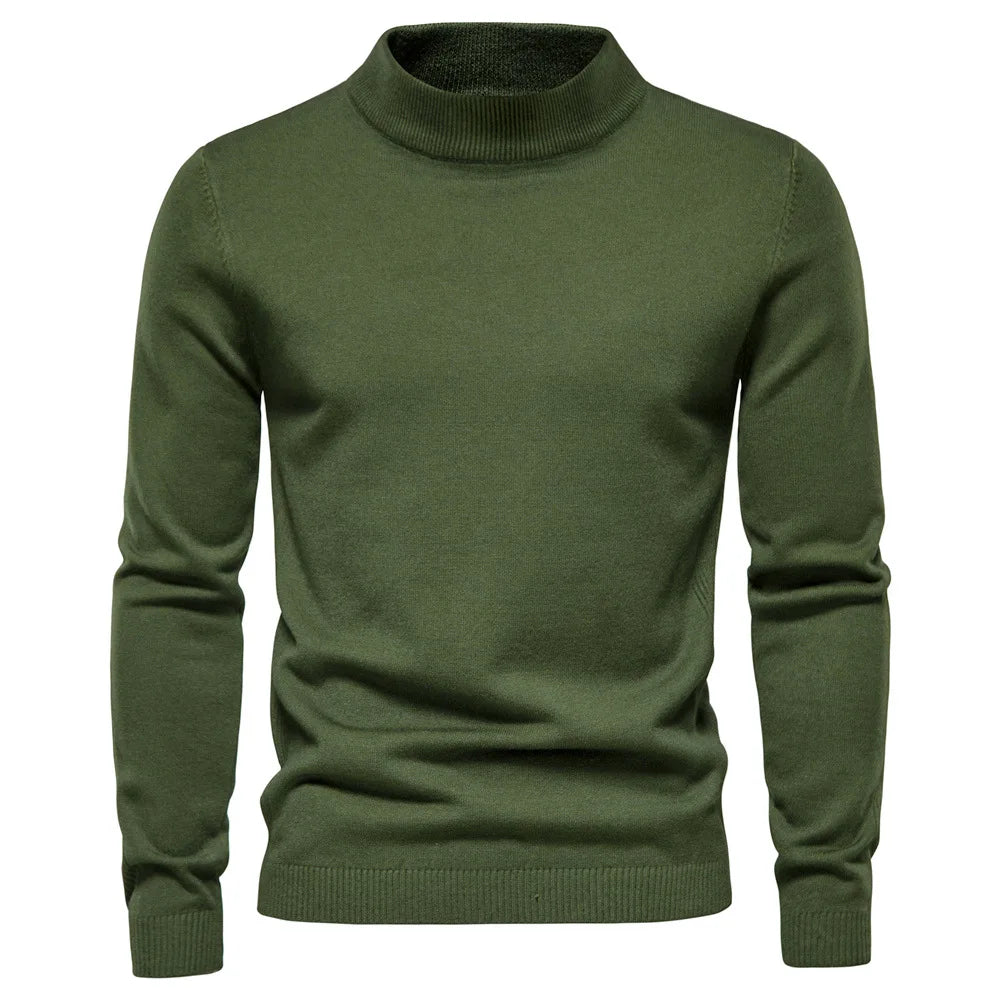 Edward - Halber Rollkragenpullover