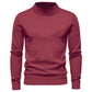 Halbhoher Rollkragenpullover für Herren