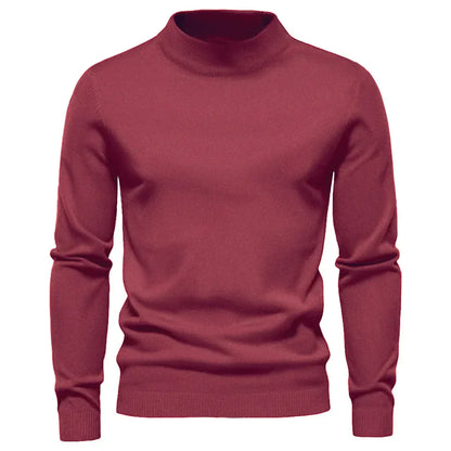 Edward - Halber Rollkragenpullover