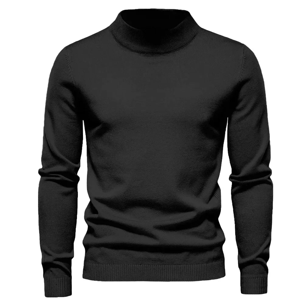 Edward - Halber Rollkragenpullover