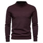 Halbhoher Rollkragenpullover für Herren
