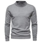 Halbhoher Rollkragenpullover für Herren