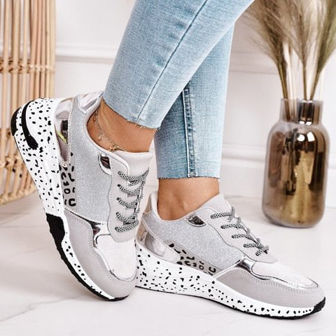 Melinda - Stylische & Komfortable Damen Sneaker