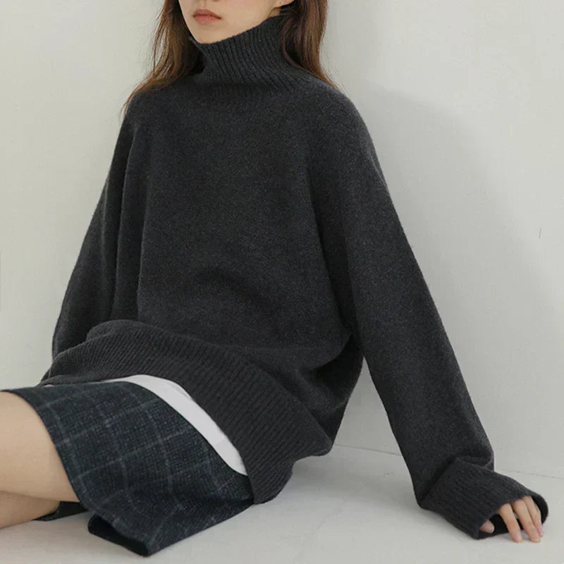 Rollkragenpullover – Mühelose Raffinesse mit gemütlicher Wärme