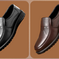 Bequeme Leder Herren Loafer