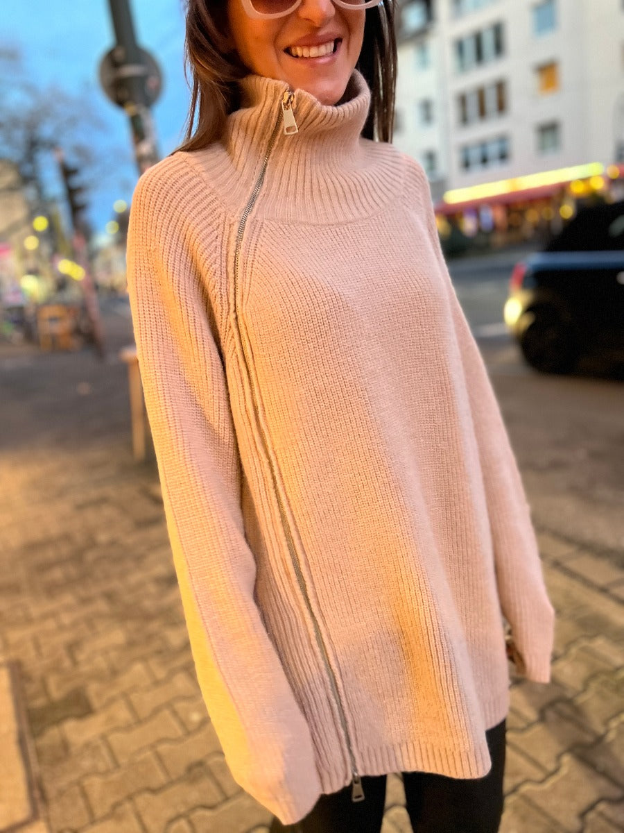 Bellindra | Damen-Kapuzenjacke aus PU-Leder