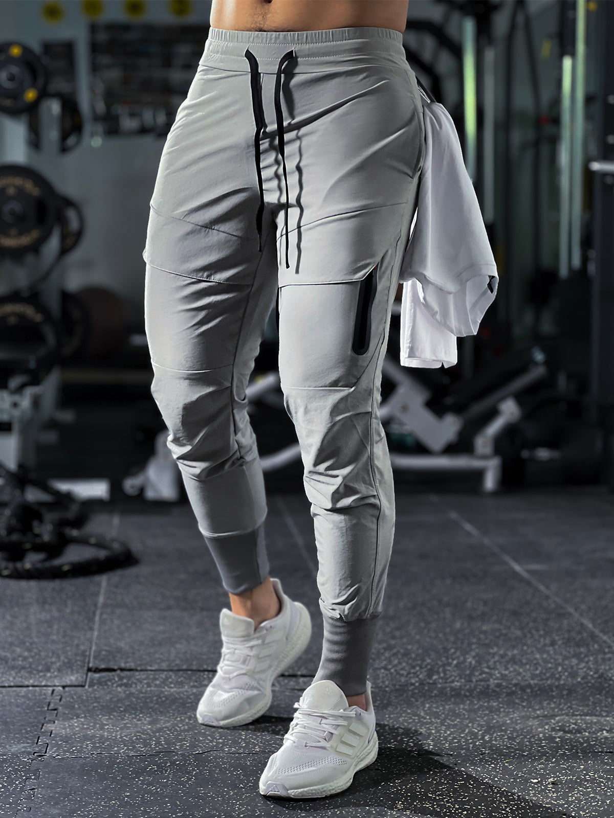 Dynamische Performance-Jogginghose mit Taschendetail