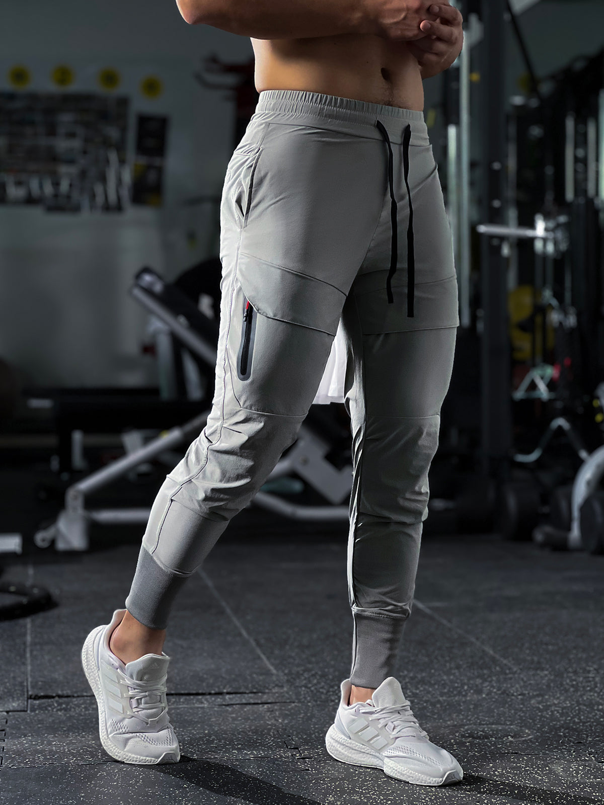 Dynamische Performance-Jogginghose mit Taschendetail