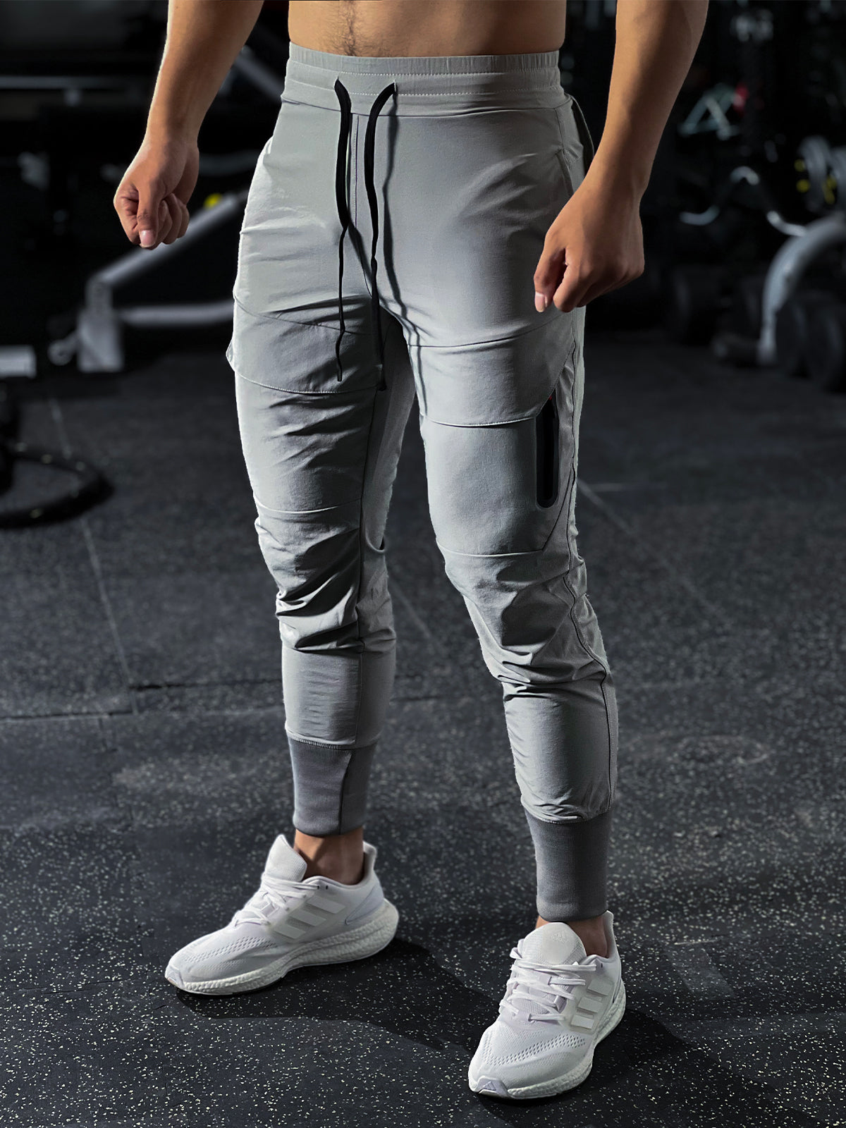 Dynamische Performance-Jogginghose mit Taschendetail