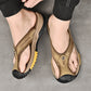 Orthopädische Herren Zehensandalen