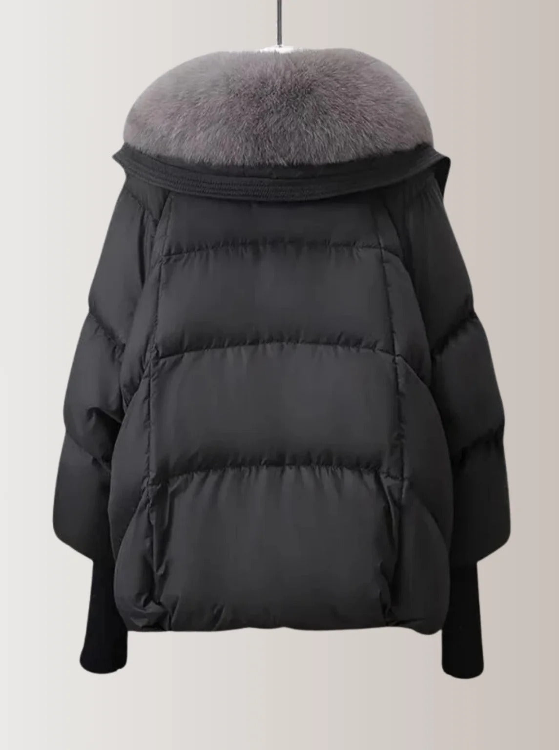 AVERY - Winddichte Daunen-Winterjacke für Frauen