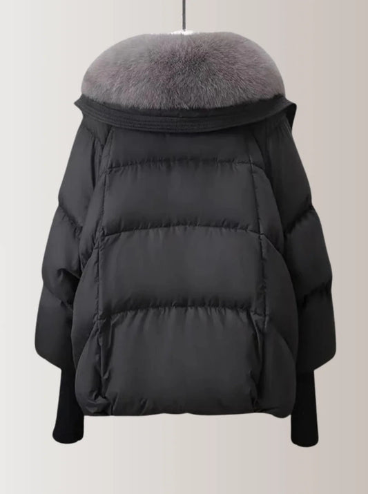 AVERY - Winddichte Daunen-Winterjacke für Frauen