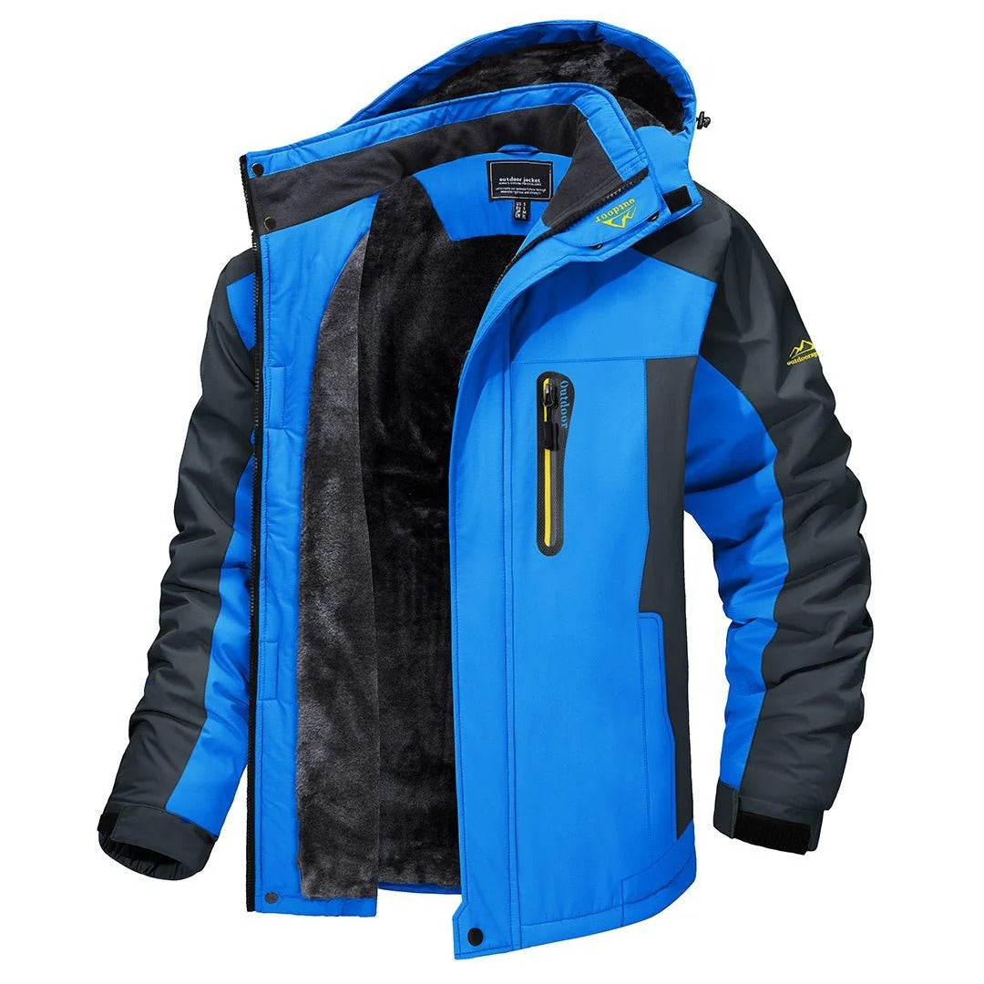 ADAM - Stylische wind- und wasserdichte Outdoor-Jacke