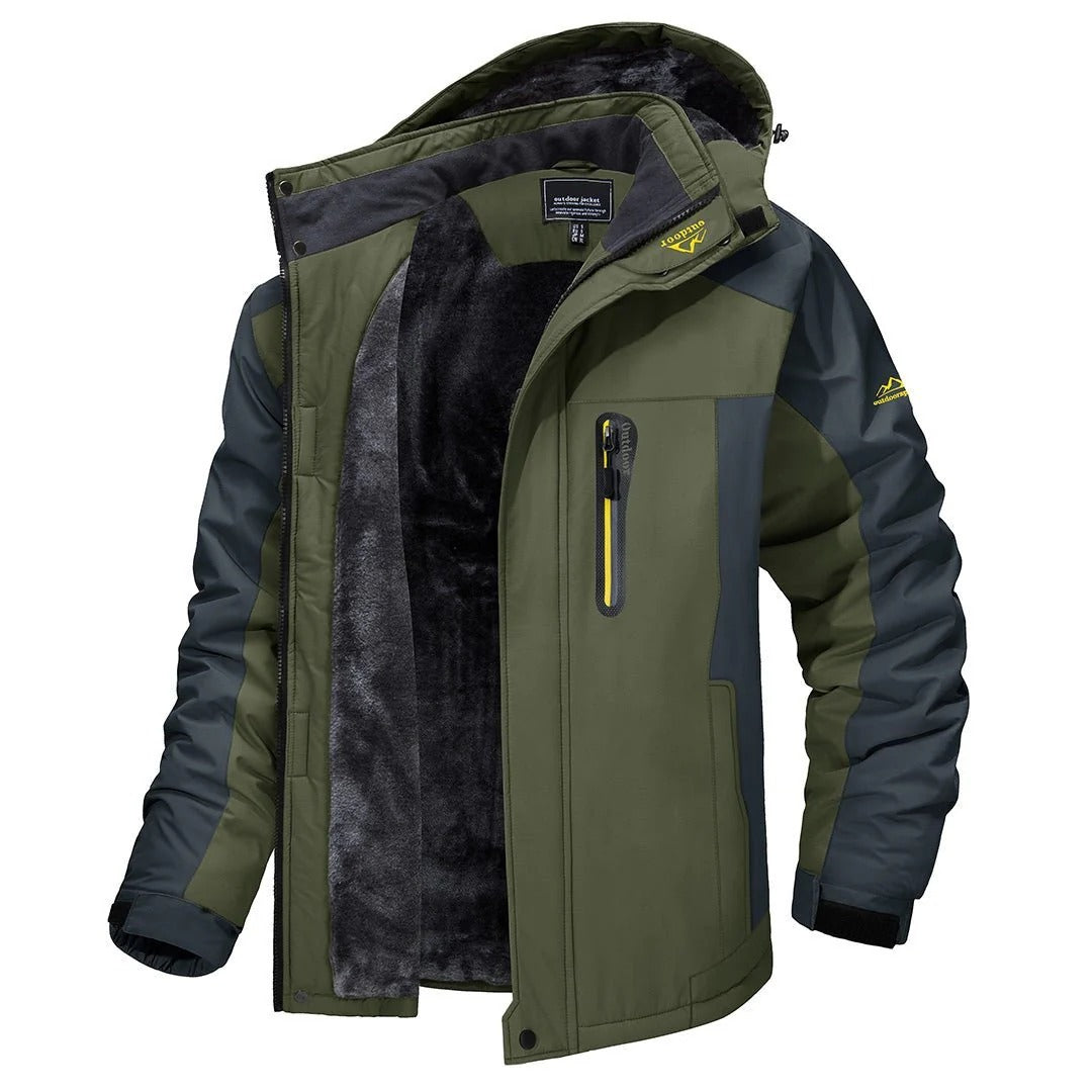 ADAM - Stylische wind- und wasserdichte Outdoor-Jacke