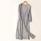 Damen Langer Leichter Eleganter Strickjacke | Langarm