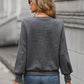 Nora - Schwarzer Kaschmirpullover