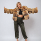 DACY | Stilvoller Faux Pelzmantel