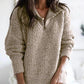 Laurentine - Langer lässiger Vintage-Pullover